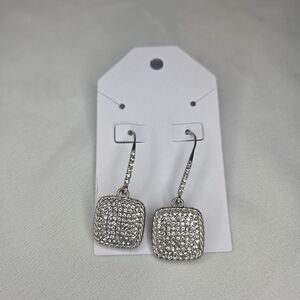 Elegant Silver Dangle Earrings